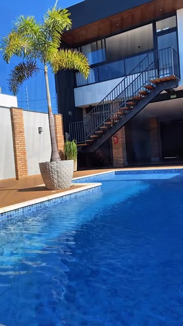 Decoração colorida para comemoração